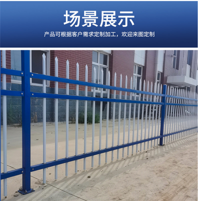 領冠 專業生產2米高鋅鋼扶手護欄圍墻與鐵藝帶花陽臺圍欄的優質廠家